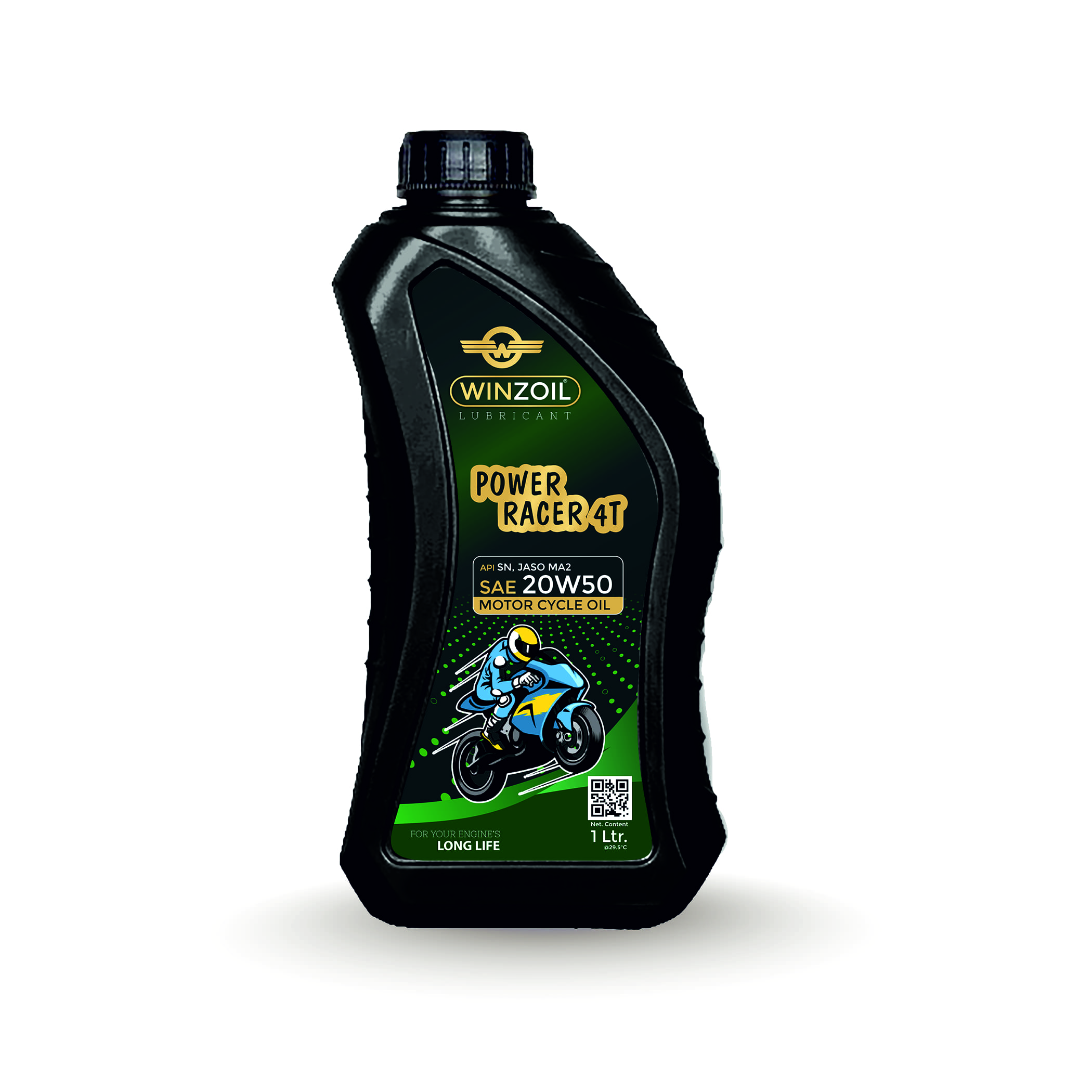 winzoil Engine Oil 20W40 API SM